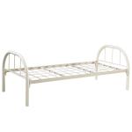 RAL Card Living Room Metal Single Bed Steel Frame