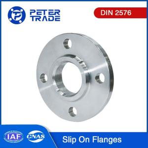 Wholesale DIN 2576 PN 10 Slip On RF Flange Stainless Steel Slip On Flanges ASTM A182 F304/F304L/F316/F316L/F304H For Piping System from china suppliers