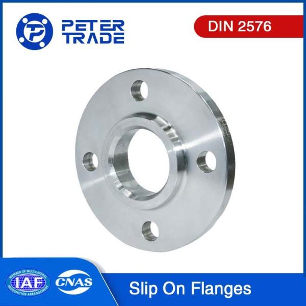 DIN 2576 PN 10 Slip On RF Flange Stainless Steel Slip On Flanges ASTM A182 F304