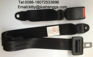 China Polyester Material and 2 Points Point Type Seat Belt JS8E on sale