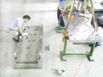 Carbon steel sheet metal stamping parts - case , made of SECC , thickness 1.2 mm