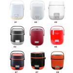 Auto Stay Warm Mini Electric Rice Cooker One Button Operation Leek Handle Design