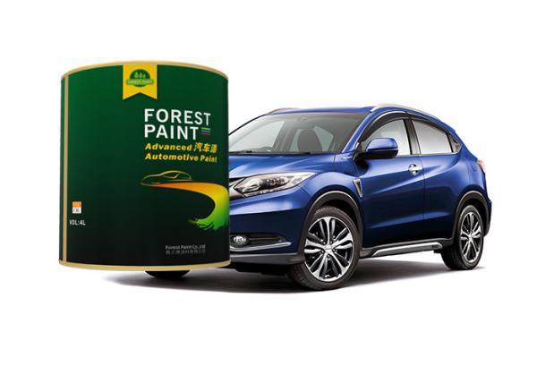 Bright Blue Pearlescent Car Paint Clear Acrylic Lacquer Pearl White Auto Paint