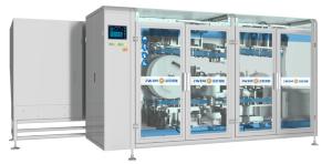 Wholesale Robotic Bottle Unscrambler Machine LP-D70 Quick Bottle Size Switch 50-1000ml from china suppliers