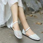 S467 Women'S Shoes Sen Line Mesh Hole Shoes Breathable And Convenient Shoe