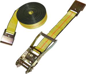 Wholesale Yellow Ratchet Tie Down With Flat Hook from china suppliers
