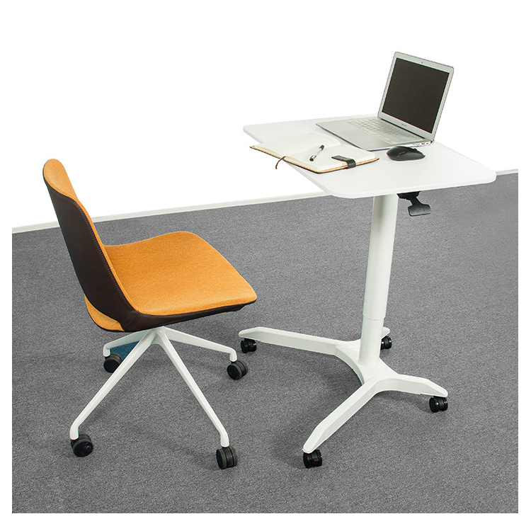 Adjustable Height Standing Table Luxury Coffee Table with Pneumatic Height Adjustment