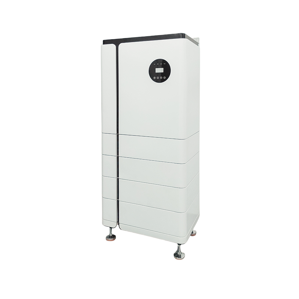IEC Certified 12KW All In One Solar Home Storage Battery Systems With 3 Phases Inverter
