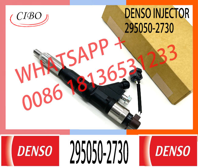 New Diesel Fuel Injector 295050-1600 2950501600 295050-1890 23670-E0A70 295050-2730