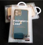 PVC Transparent Packaging Paper Box Custom Logo Phone Case Packaging Box