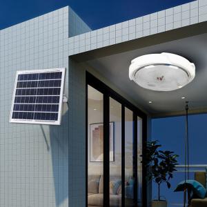 Wholesale Customizable Solar LED Ceiling Light For Tunnels Foot Bridge BBQ Area from china suppliers