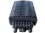 FTTH Outdoor Splice Fiber Optic Closure Waterproof ADSS Applications Dome Type