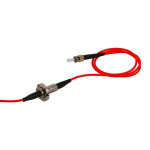 Wholesale Compact Hybrid Slip Ring Fiber Optic Rotary Joint Video Surveillance Transmitting from china suppliers