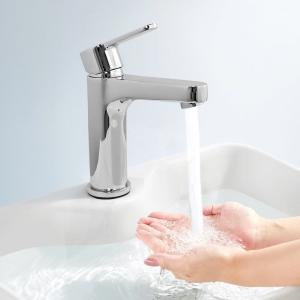 Wholesale CE ISO9001 SS Health Faucet Safety Stainless Steel Sink Tap Long Lasting from china suppliers