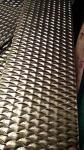 304 316l Grade Hammered Pattern Metal Sheet 1219*2438mm Stainless Steel Sheet