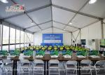 6m X 30m Glass Wall International Sport Event Tents White Roof