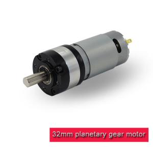 Wholesale 32mm DC Planetary Gear Motor 12v / RS 395 Motor For Precision Instruments from china suppliers