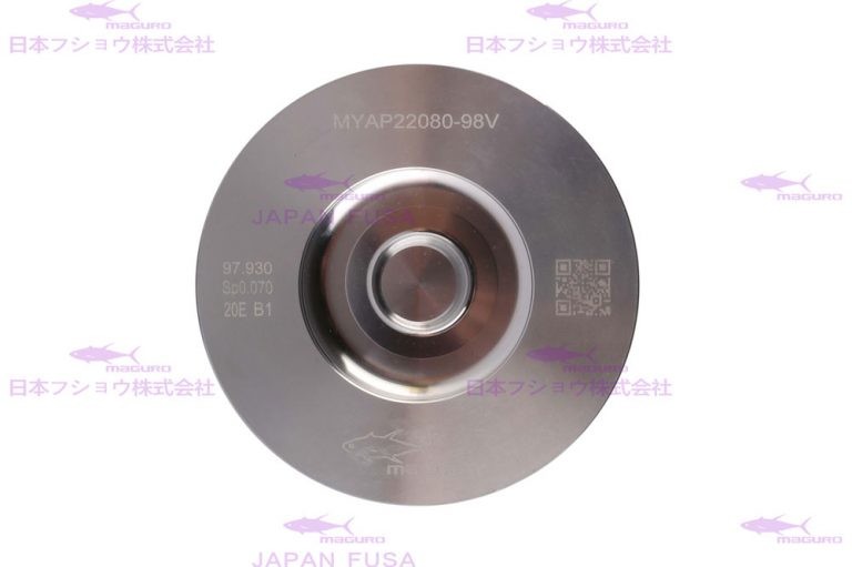 YANMAR Engine Parts Piston 4TNV98T 129908-22080 Dia 98mm