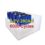 280Ah 304Ah Lifepo4 Prismatic Battery Cell For Off Grid Solar Energy Storage