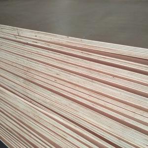 Wholesale Composite Hardwood Veneered Plywood , 4x8 Feet Birch Faced Poplar Plywood from china suppliers