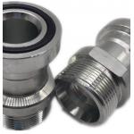 China Carbon Steel Hydraulic Hose Ferrule Fittings Adapter Connector Pipe Fittings Flange Couplings 1CFL for sale