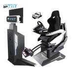 Car Racing Vr Games Steering Wheel Ar Equipment For Educational Play Area