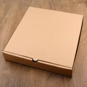 Wholesale Wholesale Customized Pizza Boxes Disposable Fast Food Kraft Paper Takeout Paper Boxes from china suppliers
