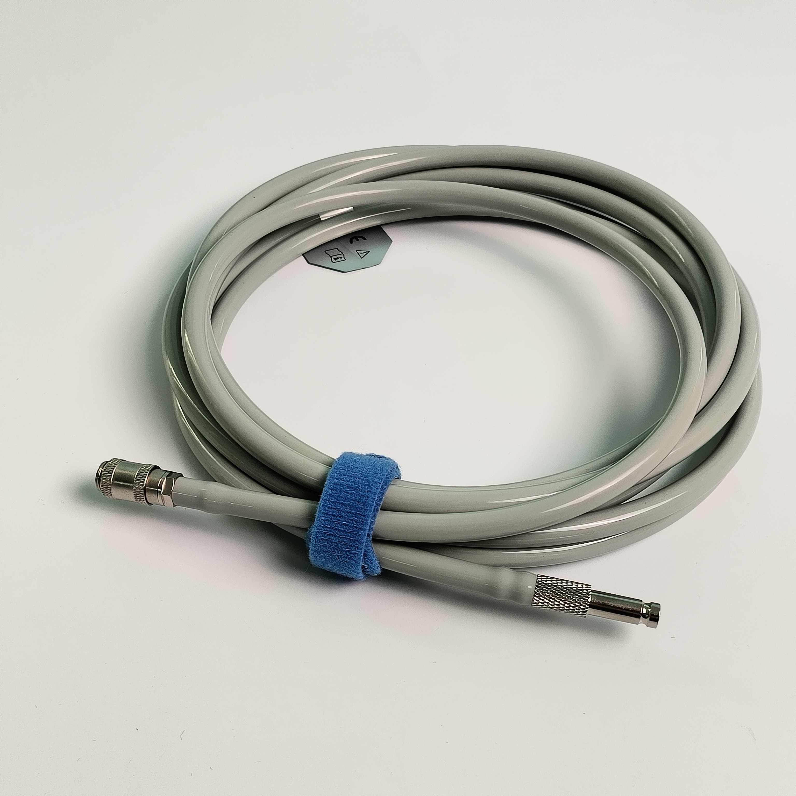 Original Long Straight Head Blood Pressure Extension Tube 3 Meters TPU 85A Gray REF BPT2 IPN 01.59.473007