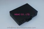 Waterproof Aluminum Attache Case Black L 460 X W 300 X H 150mm Durable