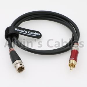 China 12G Original Digital Audio Cable BNC Camera Cable DAC Neutrik BNC To Phono on sale