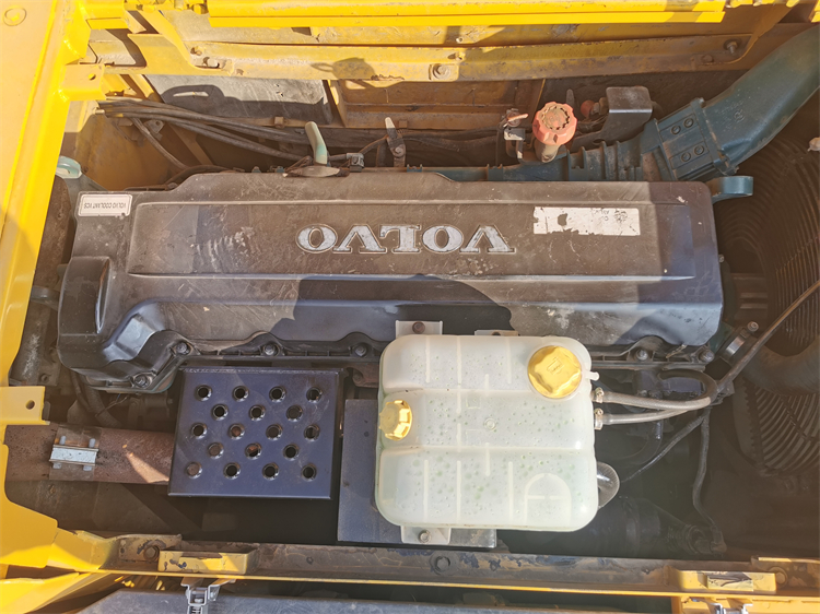 Korea Made 2019 Health Condition Crawler Volvo 480 Excavator 48 Ton with in Shanghai