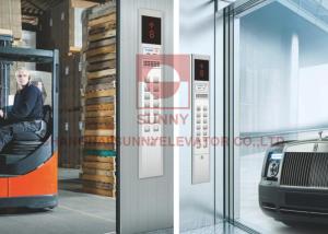 Wholesale Professional Automobile Elevator Drive Ac Garage 304 Hairline Stainless Steel from china suppliers