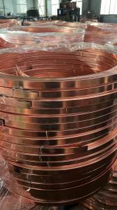 Wholesale Copper Coated Steel Wire Copper Clad Plate 3-6mm Thick from china suppliers