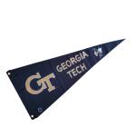 Advertising Custom Felt Pennant Flags Custom 40 Colors For Sport Decoration