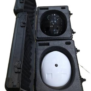 Wholesale AI Thermal Imaging Policy Smart Temperature Measuring Helmet from china suppliers