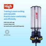 Hot SIBOASI B3 Badminton Shuttlecock Feeder Machine Smart Badminton Shooting
