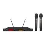 100M Two Way UHF Digital Wireless Lapel Microphone