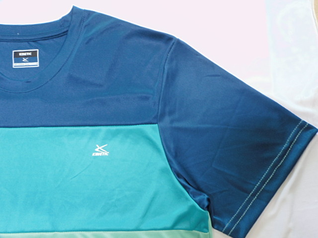 Multicolor Lightweight Stylish Round Neck T Shirt For Jogging