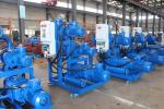 Pharmaceutical Processing Vacuum Pump Set Roots Pump And Dry Screw Vacuum Pump