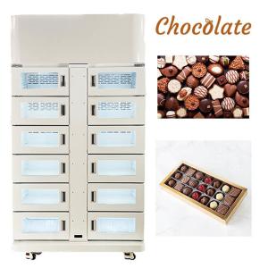 Wholesale Winnsen Eletronic Smart Cooling Food Chocolate Vending Locker With Remote from china suppliers