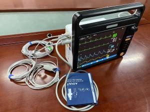 Wholesale Portable Medical Vital Signs Monitoring Equipment With 2IBP AG EtCO2 from china suppliers