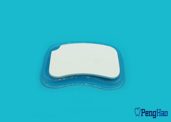 Quality Small Model Dental Lab Supplies / Ceramic Watering Plate With Clear Plastic Cover for sale