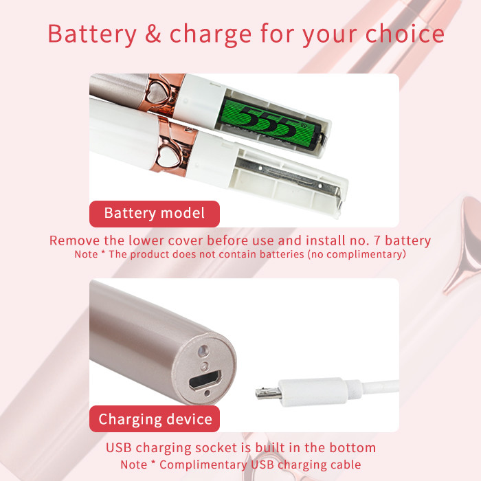 Global Dropshipping Hair Removal Shaver ROHS Rechargeable