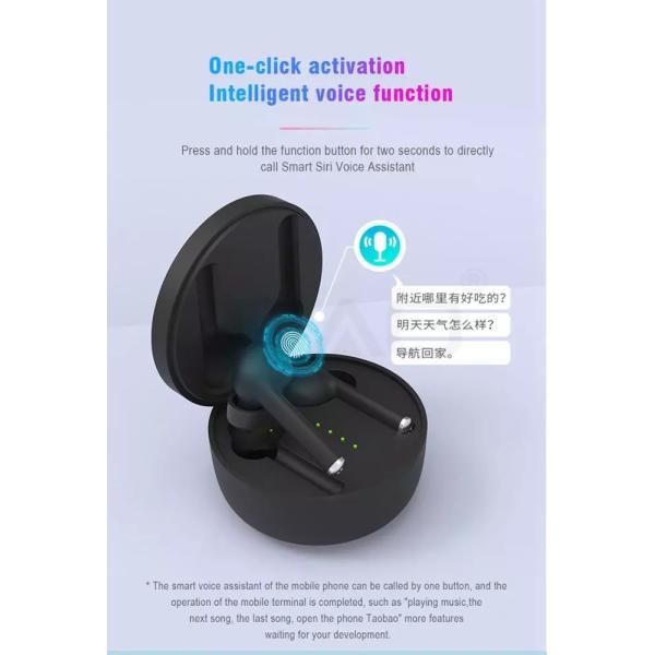 Hot Sale Products Tws Bluetooth Mini Earpieces Wireless in Ear Earbuds Earphones V5.0 Sport Earbuds Stereo Earphone