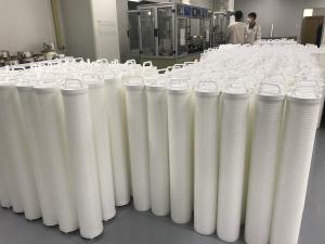 Wholesale RO Pre Filtration PHFM 6.6㎡ High Flow Filter Cartridge from china suppliers