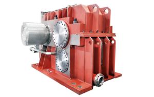 Wholesale Parallel Shaft Mounted Speed Reducer Gearbox / Cast Steel Standard 90 Degree Gearbox from china suppliers