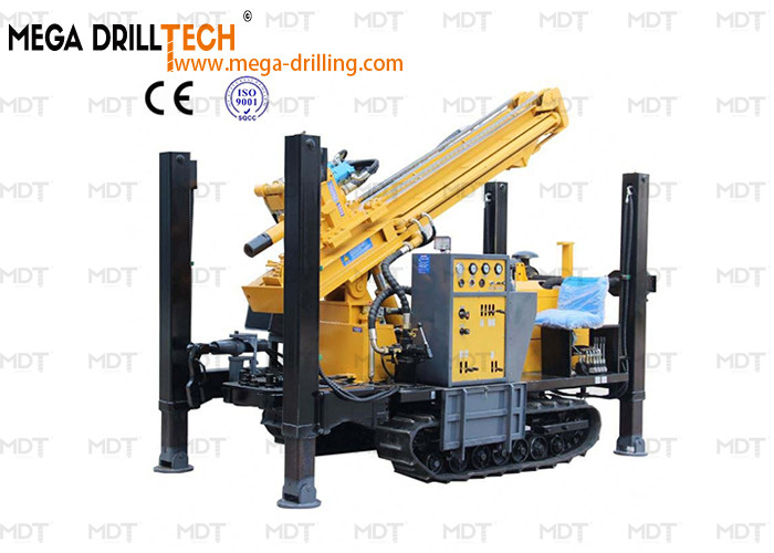 Professional Excavator Chassis Hydraulic Crawler Drilling Rig