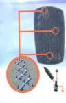 Safely Metal Police Roadblocks Automatic Road Barrier Quick assembly
