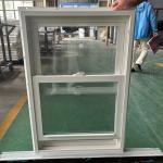 Excellent Weather Resistance Good Corrosion Resistance UPVC Double Hung Window