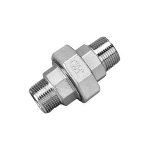 Wholesale Stainless Steel 304 Threaded Fittings Male Thread Union MM Male/Male Union for Domestic from china suppliers